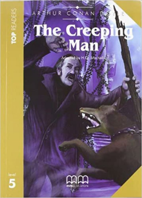 MM THE CREEPING MAN STUDENTS PACK (INCL. GLOSSARY + CD)
