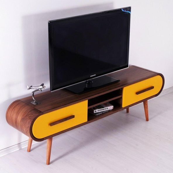 Setta 170 Cm Oval Çekmeceli Tv Ünitesi - 3