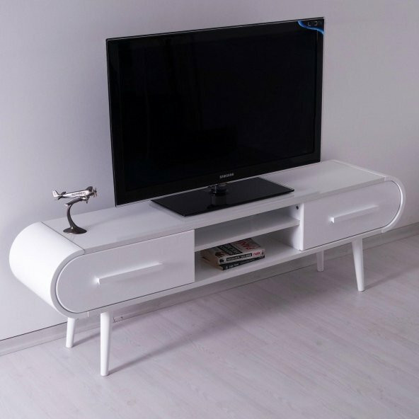 Setta 170 Cm Oval Çekmeceli Tv Ünitesi - 4