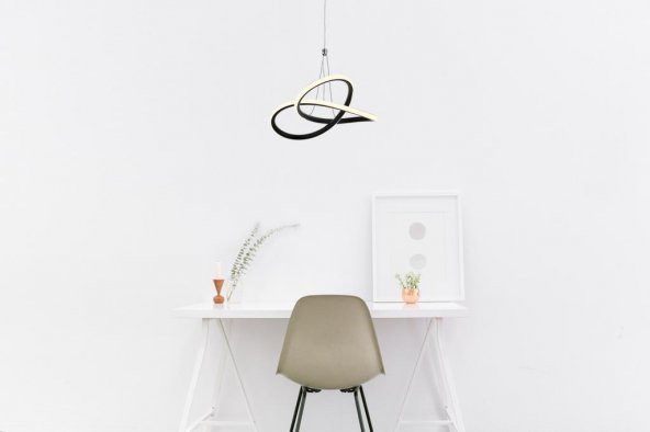 Eray Aydınlatma 9192-1 Siyah Tekli Led Avize - Resim 2