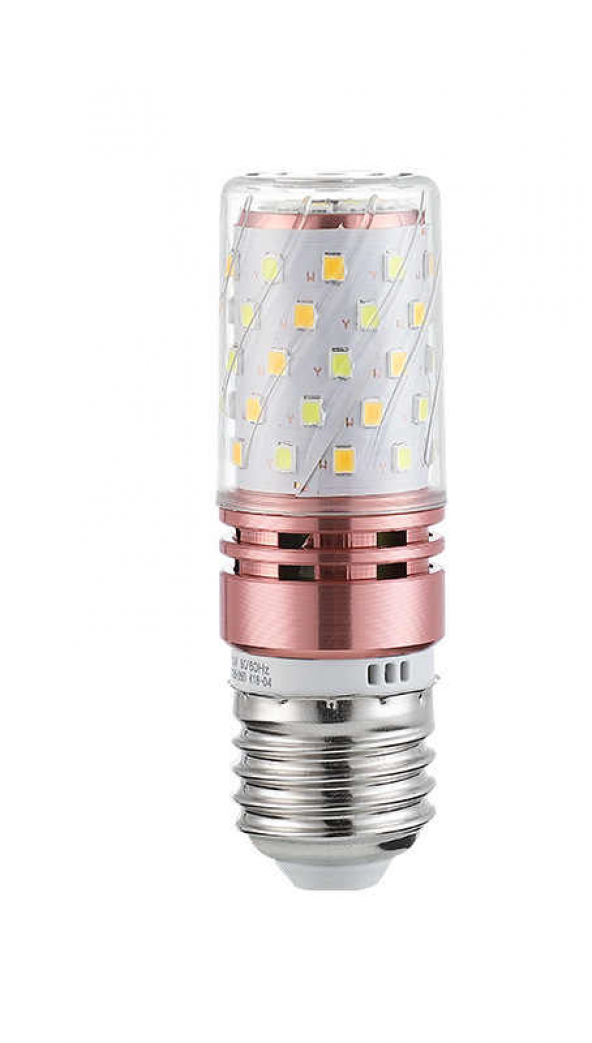 E-27 Duylu 9 Watt Üç Renk Led Ampul