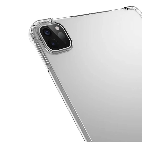 Apple iPad Pro 11 2024 Uyumlu Tablet Kılıfı Nitro Anti Shock Silikon Kapak - 8