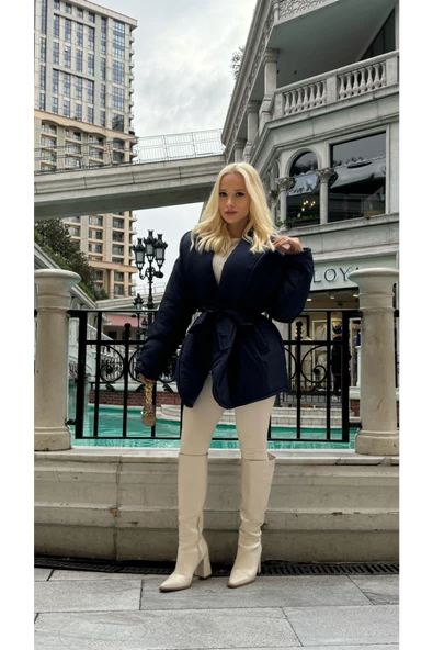 MNT003 Elyaf Dolgulu Bondit Mont - 4