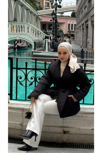 MNT003 Elyaf Dolgulu Bondit Mont - 5