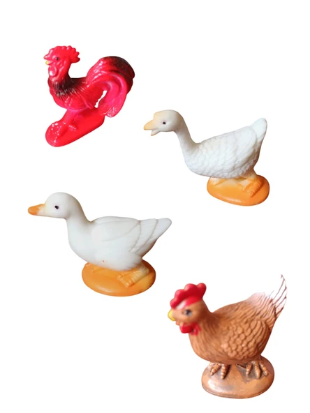 Çiftliğin Minik Dostları Seni Bekliyor! Mini Boy 10 lu Kümes ve Çiftlik Hayvanları Seti - 2