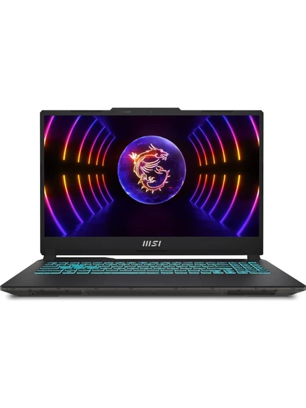 MSI CYBORG 15 A13VE-1479XTR Intel Core i7 13620H 16GB 512GB SSD RTX4050 Freedos 15.6" Taşınabilir Bilgisayar