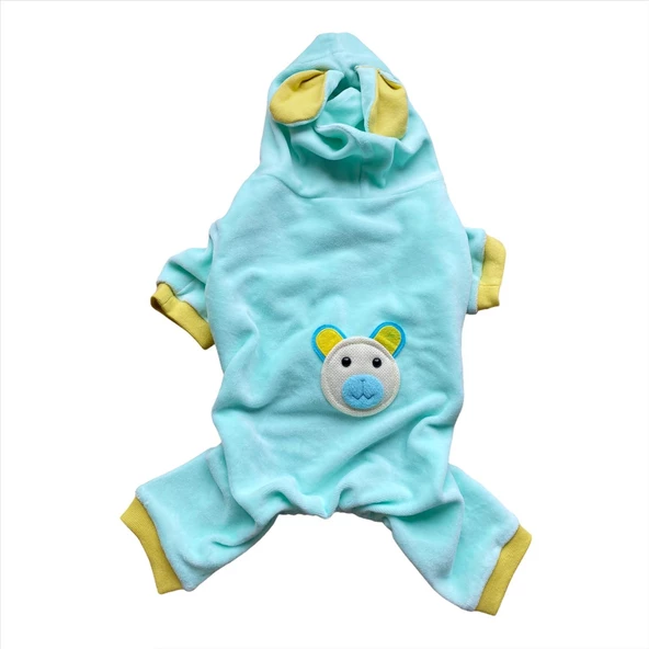 Teddy Boo Köpek Tulumu Köpek Kıyafeti - 7