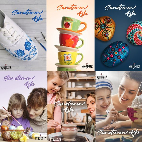 Polisan X1art Multisurface Hobi Boyası 120ml - ZÜMRÜT - 3