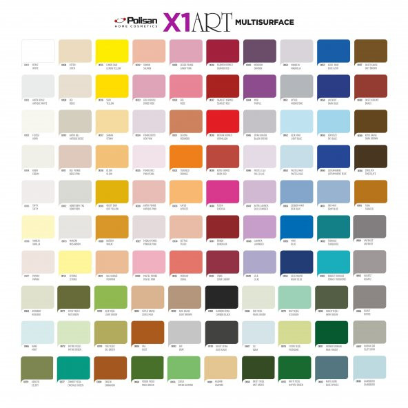 Polisan X1art Multisurface Hobi Boyası 120ml - ZÜMRÜT - 5