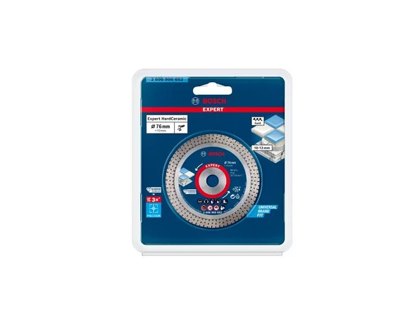 Bosch EXPERT HardCeramic 76 mm Elmas Kesme Diski