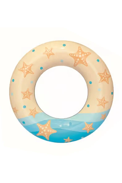 61 cm Macera Adası Desenli Çocuk Can Simidi - 3