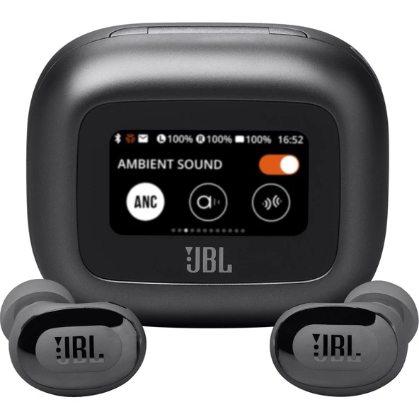 Jbl Live Buds 3, Kablosuz Kulakiçi Kulaklık, Siyah