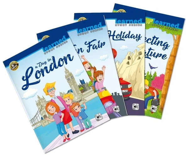 BOREALIS 6.SINIF LEARNED STORY SERIES *YENİ* ürün görseli