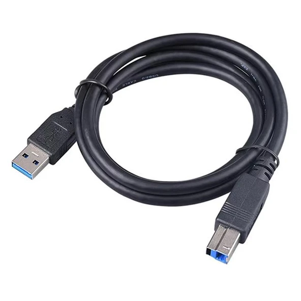 Powermaster PM-31415 PRINTER USB 3.0 1.5 METRE SİYAH YAZICI KABLOSU - 4