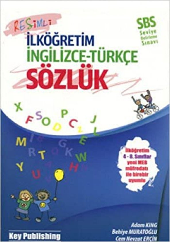 Resimli İlköğretim İngilizce - Türkçe Sözlük