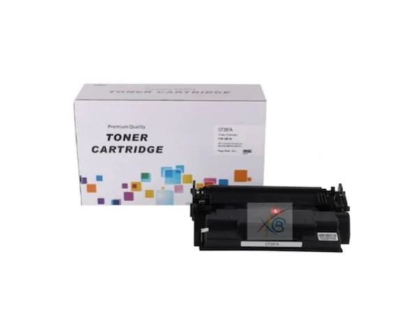 Muadil Toner CRG041/CF287A SİYAH 9000 Sf.