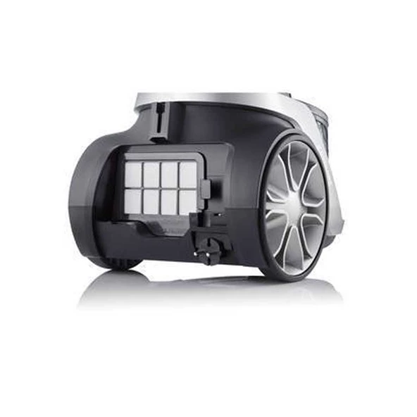 Arzum AR4094 Olimpia Control Cyclone Filtreli Süpürge - Gri - 4