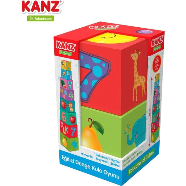 Kanz Eğitici Denge Kule Oyunu KNZ-30628 - 3