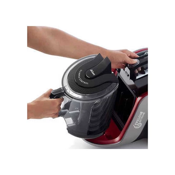 Arzum AR4094 Olimpia Control Cyclone Filtreli Süpürge - Gri - 7