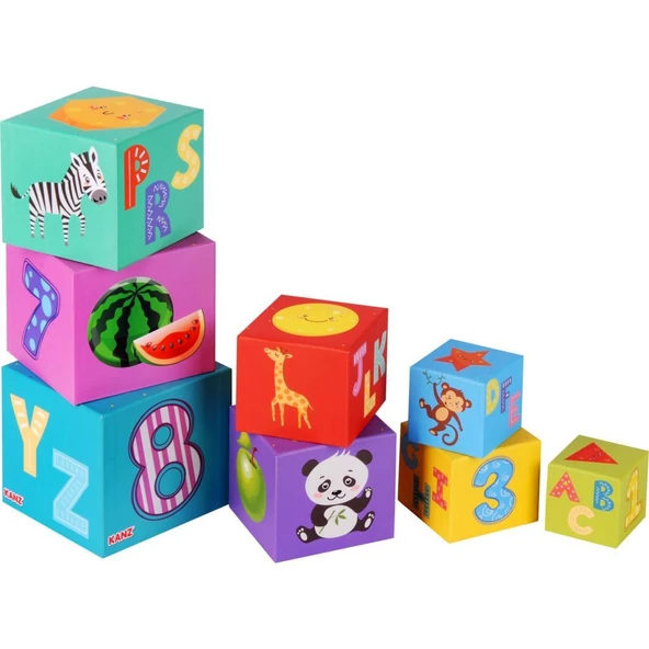 Kanz Eğitici Denge Kule Oyunu KNZ-30628 - 2