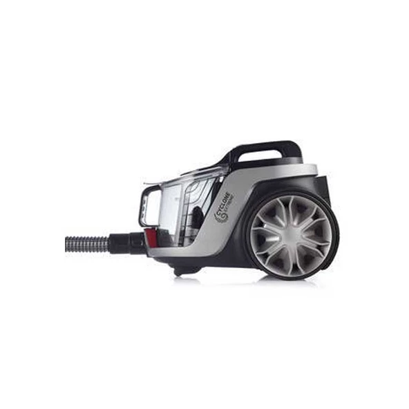 Arzum AR4094 Olimpia Control Cyclone Filtreli Süpürge - Gri - 9