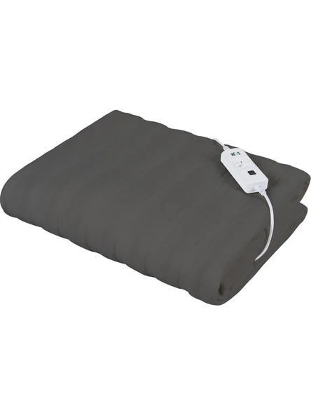Çift Kişilik Elektrikli Battaniye 120X150 Cm Premium Yatak Isıtıcı Battaniye - 5
