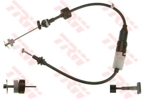 DEBRİYAJ TELİ CADDY II 1.4-1.6 11/95-01/04 -POLO 1.0-1.3-1.4-1.4 16V-1.6 16V GTI 120-1.9D-1.9SDI