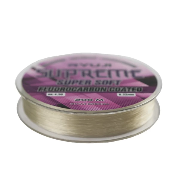 Ryuji Supreme Super Soft Green 200m Fluorocarbon Coated Misina Kalınlık (mm) : 0,45mm - 2