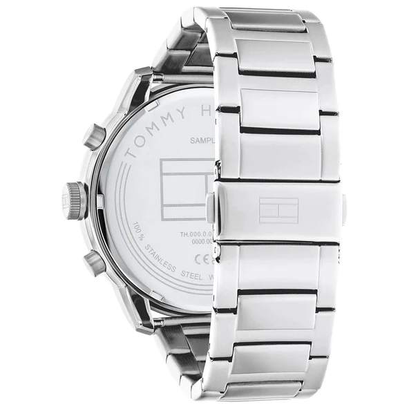 Tommy Hilfiger TH1792077 Erkek Kol Saati - Resim 3