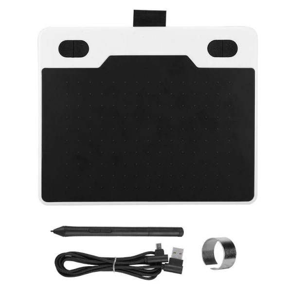 10Moons T503 Android Uyumlu 8192 Seviye 233RPS Grafik Tablet - 6