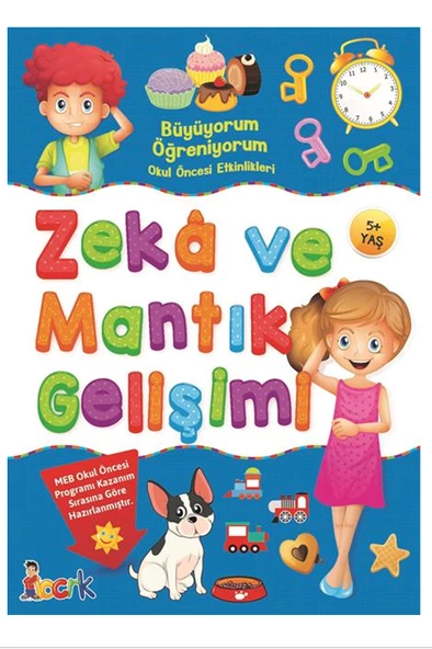 Büyüyorum Öğreniyorum Zeka ve Mantık Gelişimi