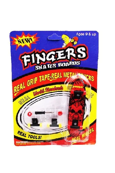 Çocuğunuzun Yeni Hobisi: Parmaklarının Ucunda Kaykay! - 3