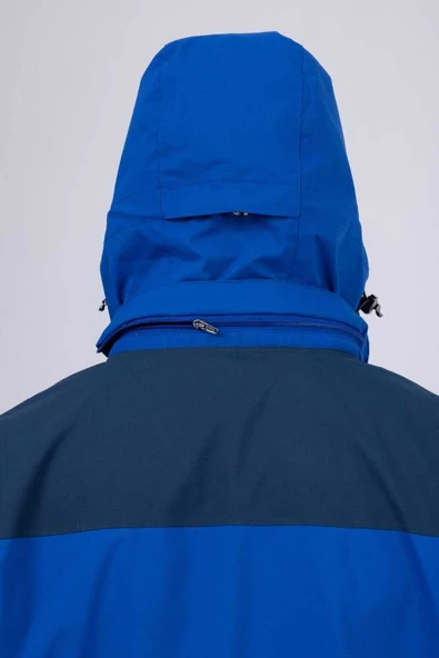 2AS ELBRUZ MAN 3 in 1 JACKET LAPIS BLUE / NAVY - Resim 4