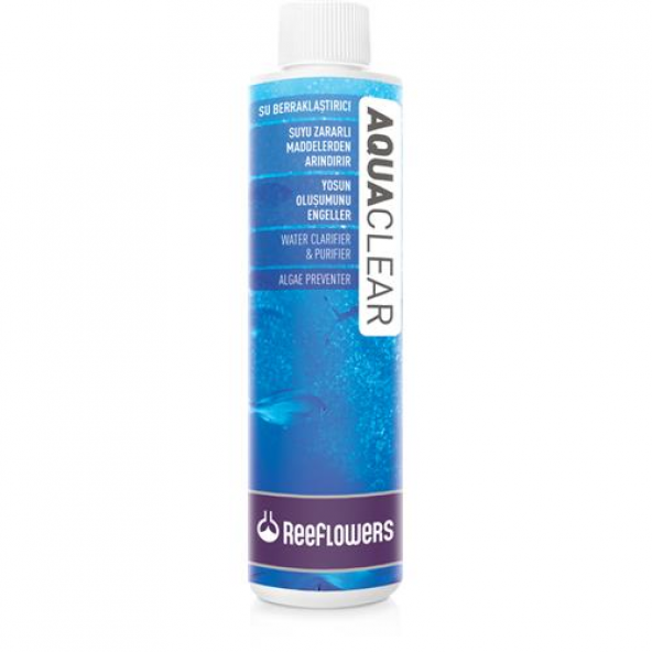 Reeflowers Aqua Clear Akvaryum Su Berraklaştırıcı 85 ml.