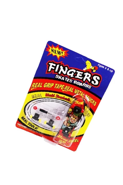 Çocuğunuzun Yeni Hobisi: Parmaklarının Ucunda Kaykay! - 2