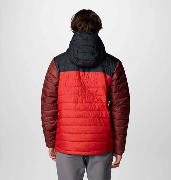 Columbia Powder Lite II Hooded Erkek Mont - Resim 2