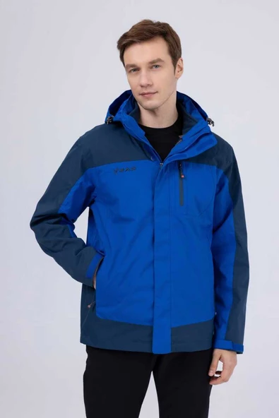2AS ELBRUZ MAN 3 in 1 JACKET LAPIS BLUE / NAVY - Resim 2