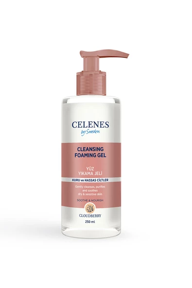 Celenes By Sweden Celenes Cloudberry Temizleme Jeli 250 ml - Kuru Hassas Cilt - 2
