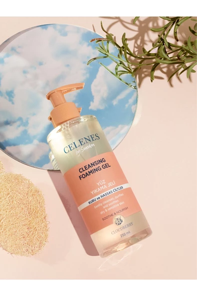 Celenes By Sweden Celenes Cloudberry Temizleme Jeli 250 ml - Kuru Hassas Cilt - 3