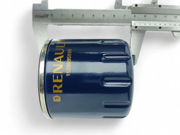 Clio 4 Yağ Filtresi - Renault Megane 4 Talisman Kadjar Logan 2 152089599R - Resim 3