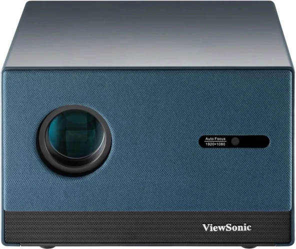 ViewSonic LX60HDE 1080p 630 ANIS Lümen Bluetooth/Wi-Fi 1LCD/LED Dahili Google TV Projeksiyon Cihazı - 2