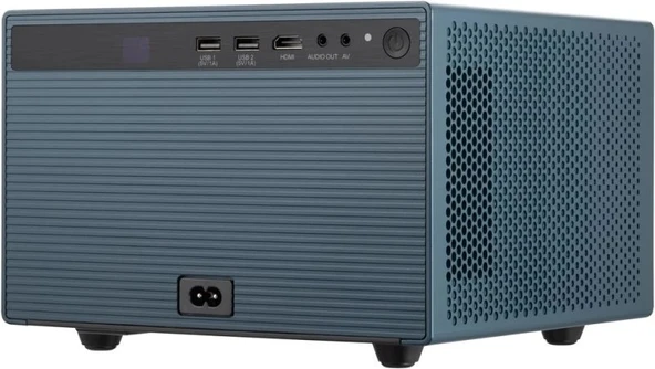 ViewSonic LX60HDE 1080p 630 ANIS Lümen Bluetooth/Wi-Fi 1LCD/LED Dahili Google TV Projeksiyon Cihazı - 4