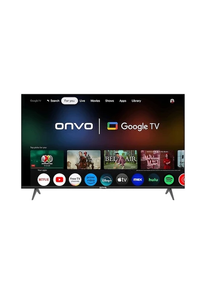 Onvo 65OVF9000UQ 65" 4K Ultra HD Smart QLED TV