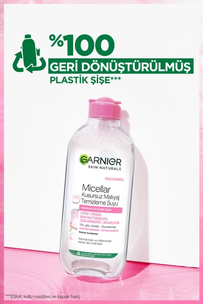 Garnier Micellar Kusursuz Makyaj Temizleme Suyu 400 ml - Resim 5