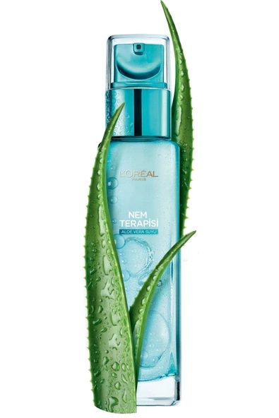 L'Oreal Paris Nem Terapisi Aloe Vera Suyu Normalden Karmaya Ciltler 70 ml - Resim 5