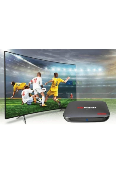 Alpsmart AS575-X3 4k Android TV Box | 4 GB Ram 64 GB Tv Box - Resim 3