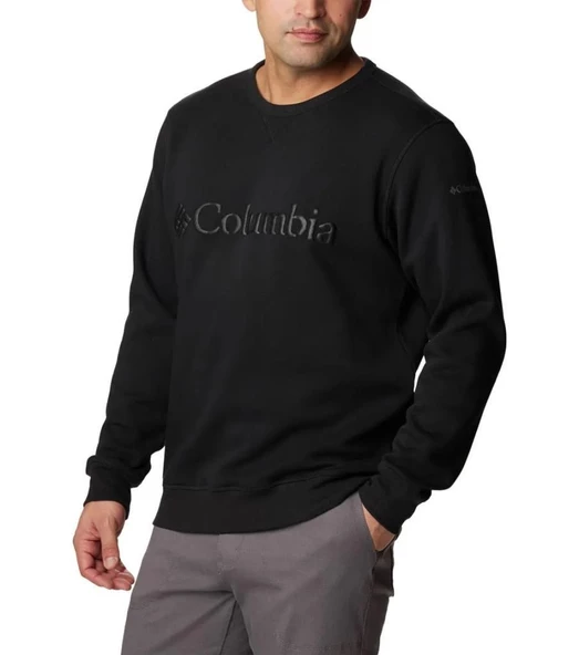 Columbia M Columbia Logo Sweatshirt - 5
