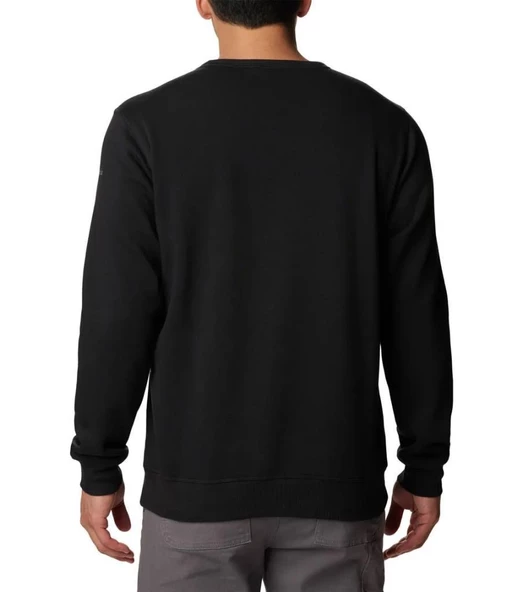 Columbia M Columbia Logo Sweatshirt - 2