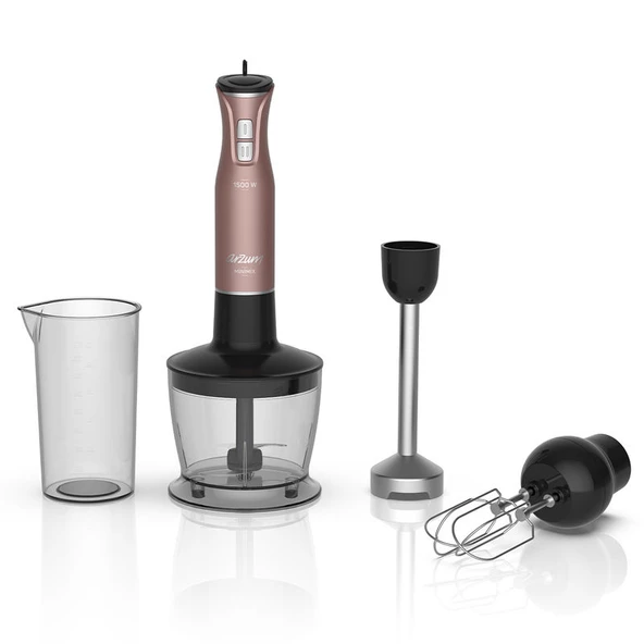 Arzum AR1138-G Minimix El Blender Seti - Gün Batımı ürün görseli