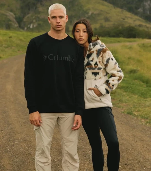 Columbia M Columbia Logo Sweatshirt - 6